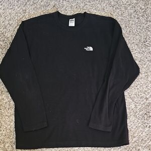 The North Face Men's Black Long Sleeve Shirt